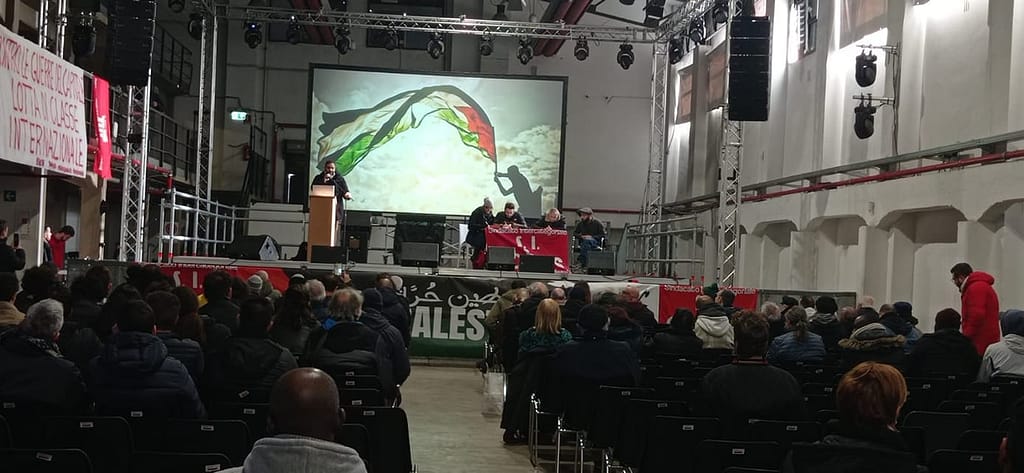 assemblea del 10 dicembre a Bologna per la Palestina Libera, contro il genocidio!