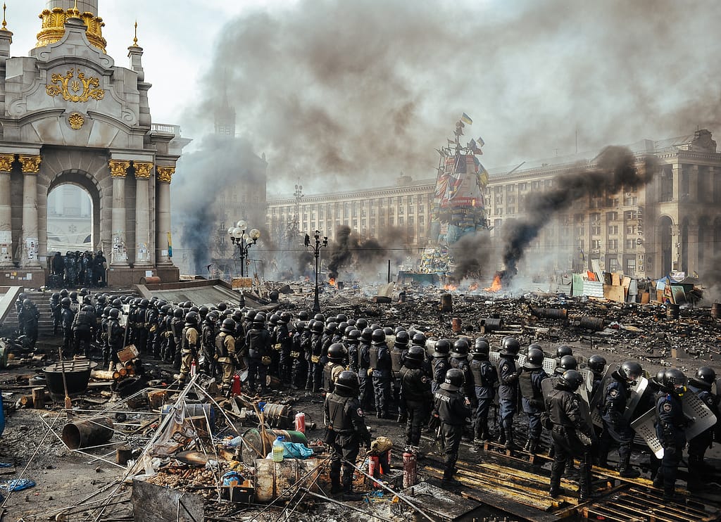 2014: repressione in piazza Maidan