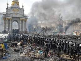 Piazza Maidan 2014