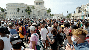 Cuba protesta contro la fame