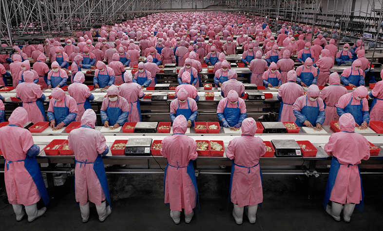 Lavoratori super sfruttati nelle maquilas in Cina